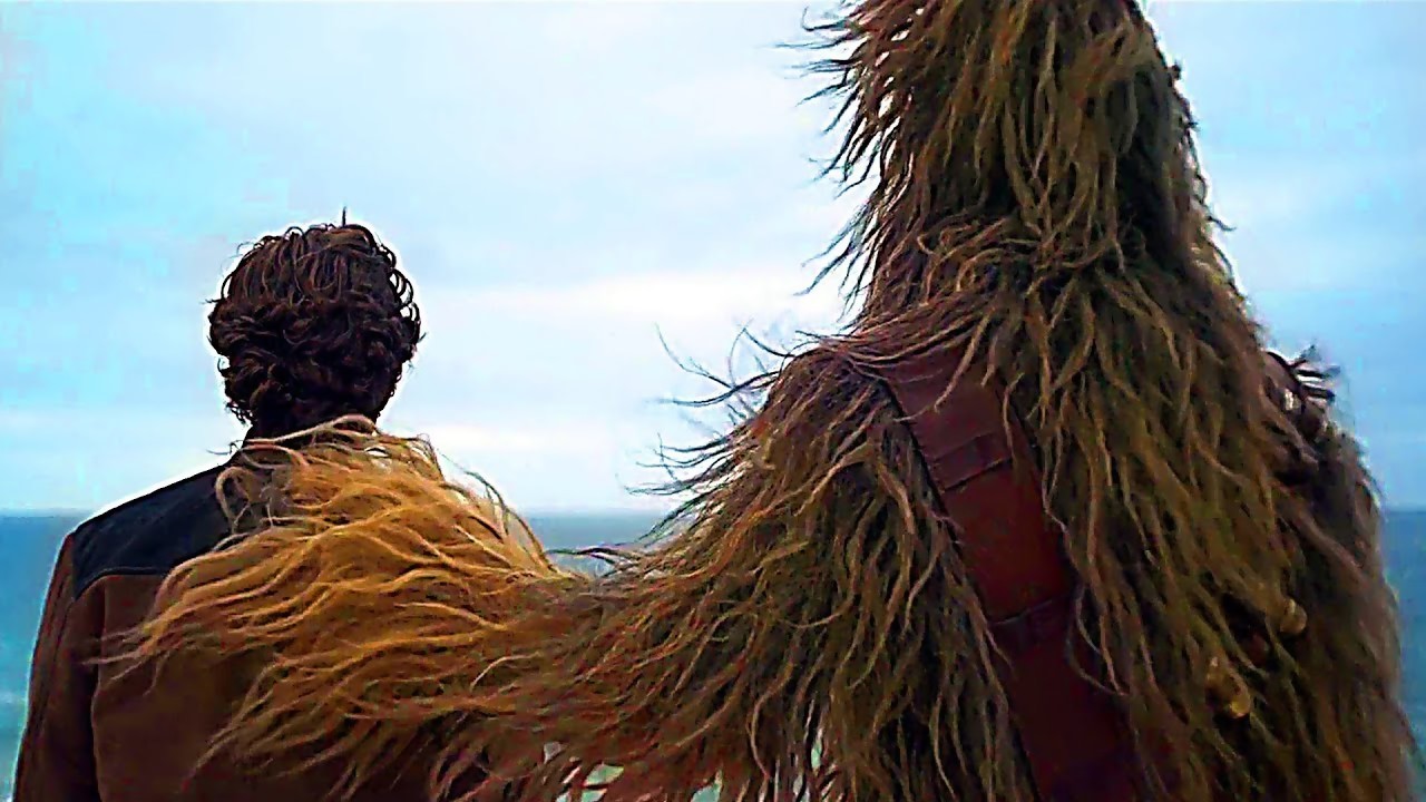 Trailers del Super Bowl 2018 (Han Solo, Jurassic World 2, MI 6 ...)