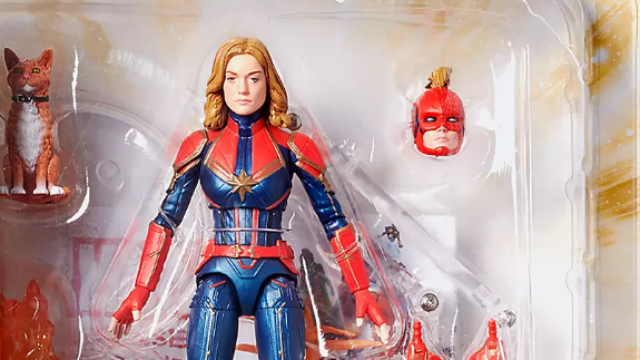 Tres figuras exclusivas de la película Marvel Select de Disney Store debutarán esta semana