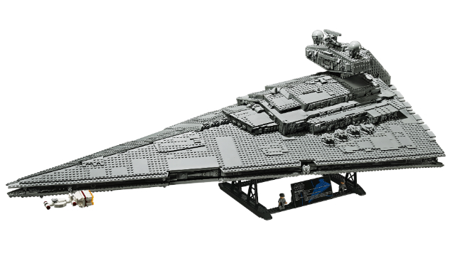 Un nuevo destructor estelar de esperanza ahora tiene el set LEGO definitivo