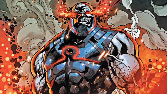 Una mirada a Darkseid de Zack Snyder's Justice League en HBO Max