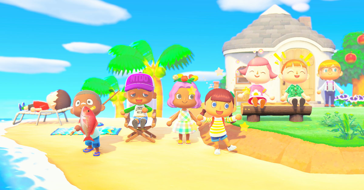 Ver "Animal Crossing: New Horizons" Paquete de escapada a la isla desierta