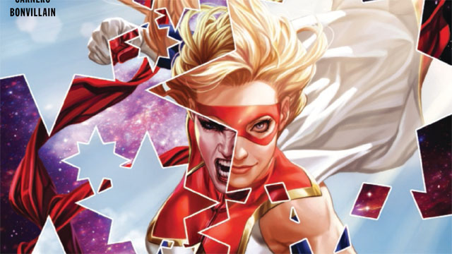 Vista previa exclusiva: Capitán Marvel # 10