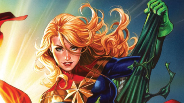 Vista previa exclusiva: Capitán Marvel # 11