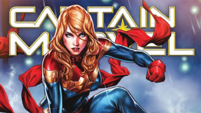 Vista previa exclusiva: Capitán Marvel # 9