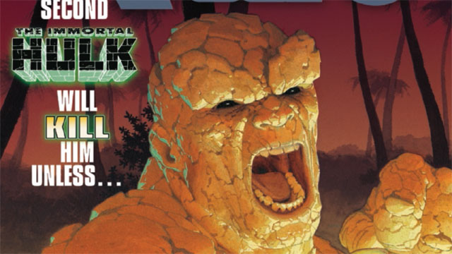 Vista previa exclusiva: Fantastic Four # 13