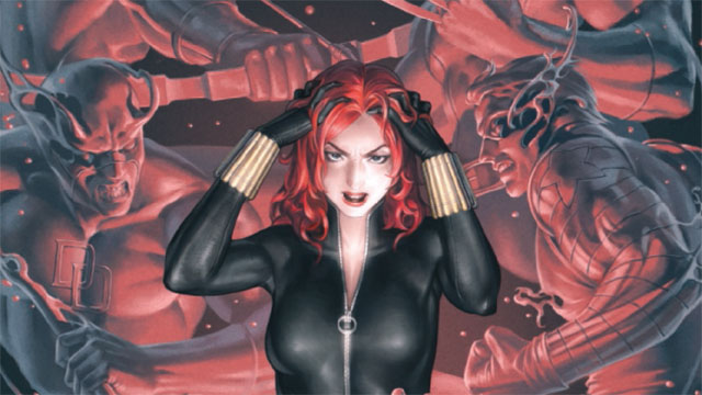 Vista previa exclusiva: Web of Black Widow # 2