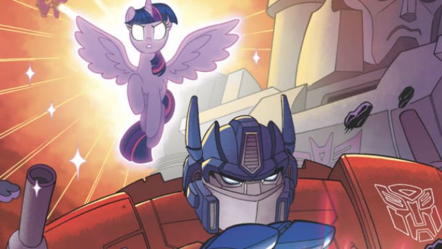 WTF: Transformers se unirán con My Little Pony en Crossover Comic