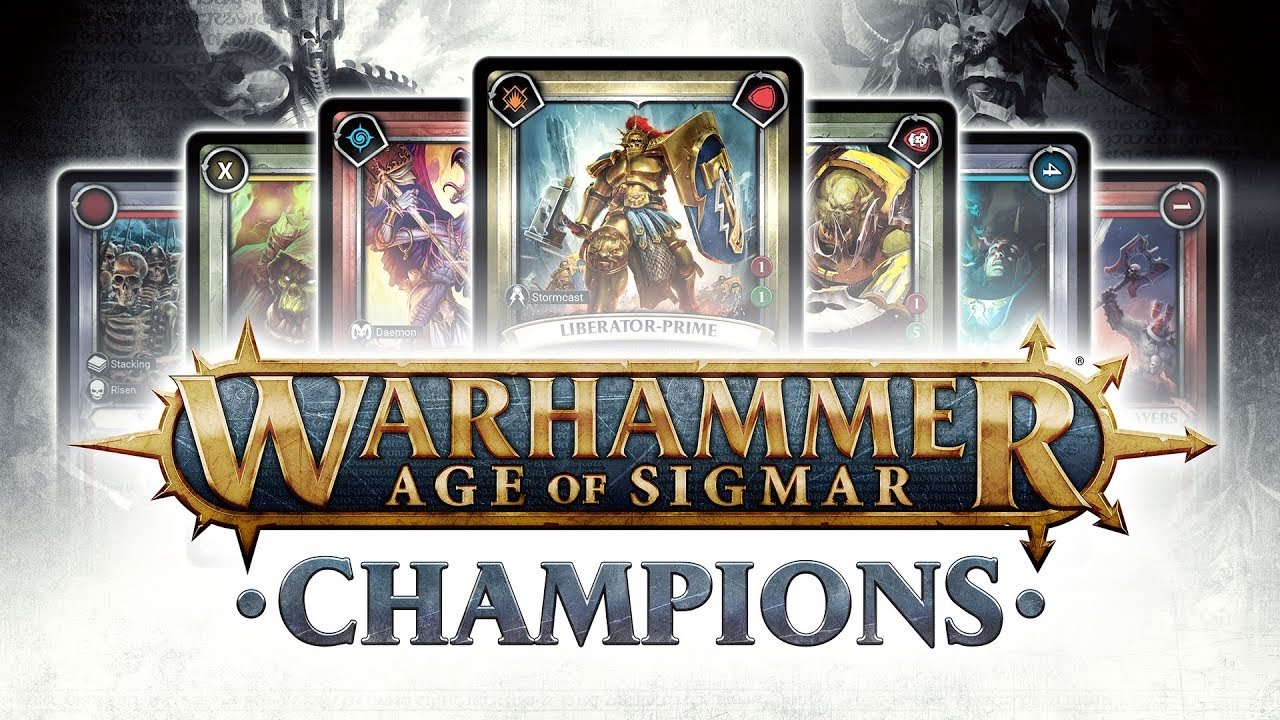 Warhammer Age of Sigmar: Champions llegará al Nintendo Switch este abril