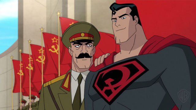 Warner Bros. estrena New Superman: Red Son Preview Scene