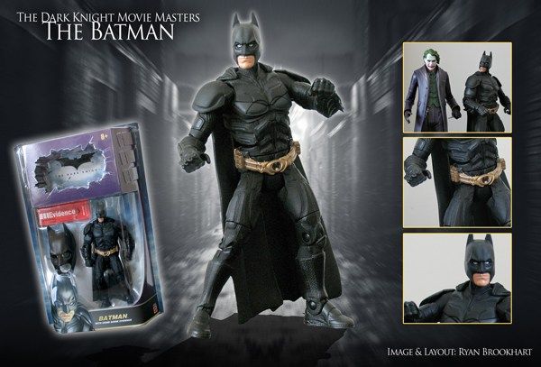 Warner Bros. extiende el acuerdo de Mattel, los juguetes de 'The Dark Knight Rises' estarán disponibles próximamente