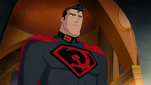 Warner Bros. revela el elenco de voces de Superman: Red Son Animated Film