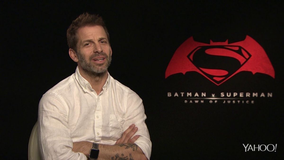 Zack Snyder, Henry Cavill y más responden a las pobres críticas de 'Batman v Superman' (video)