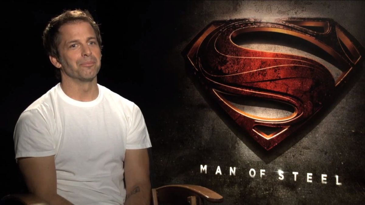 Zack Snyder comenta sobre las referencias del Universo DC de 'Justice League' y 'Man of Steel' (video)
