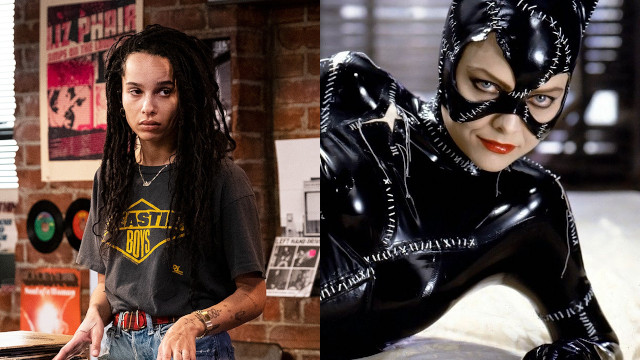 Zoë Kravitz de Batman estaba nerviosa por conocer a la ex Catwoman, Michelle Pfeiffer