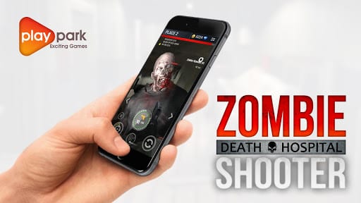 Zombie-kill AR game Zombie Shooter - Death Hospital llega a Google Play