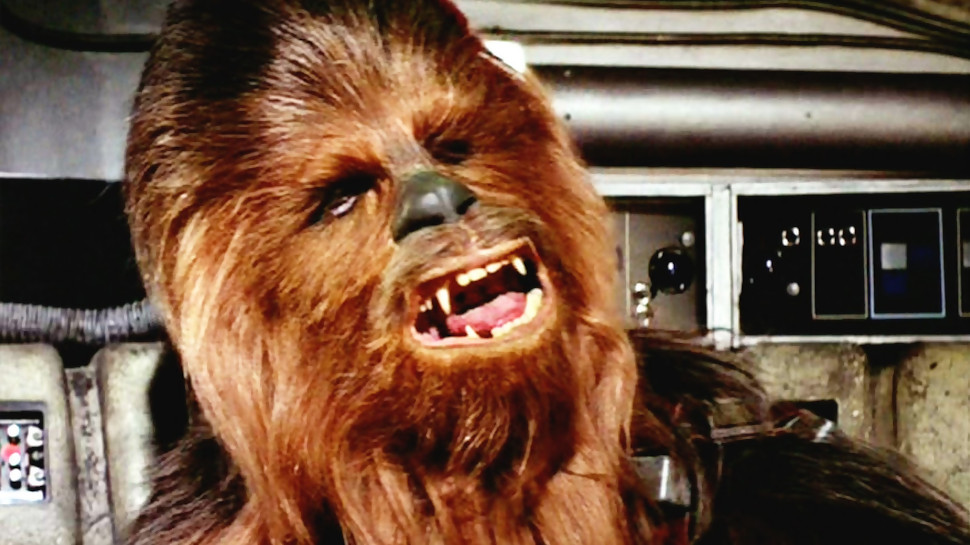 ¡100 fanáticos de Star Wars están tratando de imitar a Chewbacca!