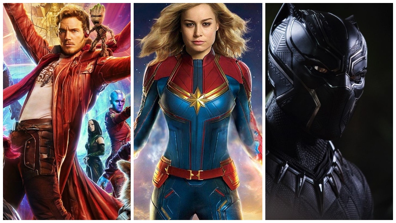 ¡Comic-Con: Black Panther 2, Captain Marvel 2 y Guardians 3 confirmados!