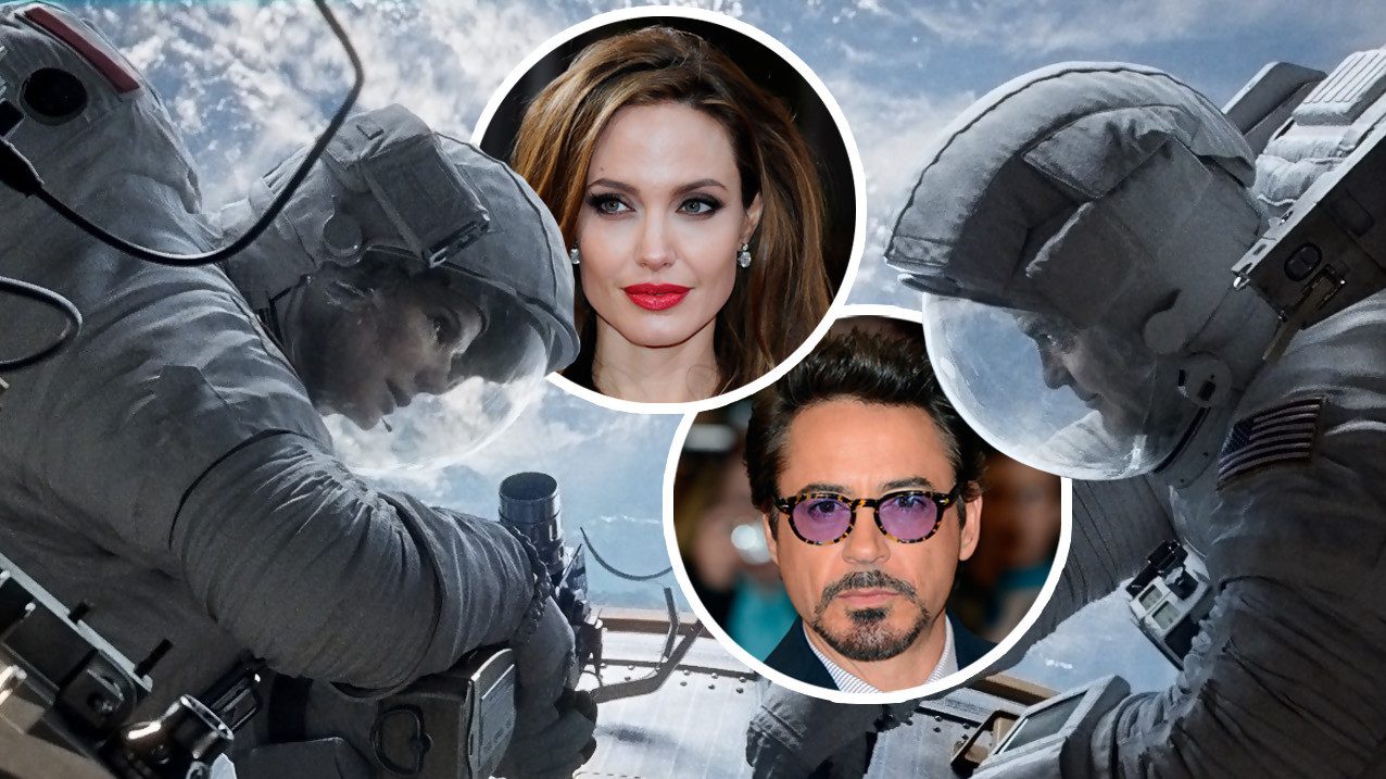 ¿Por qué Angelina Jolie y Robert Downey Jr dejaron caer Gravity?