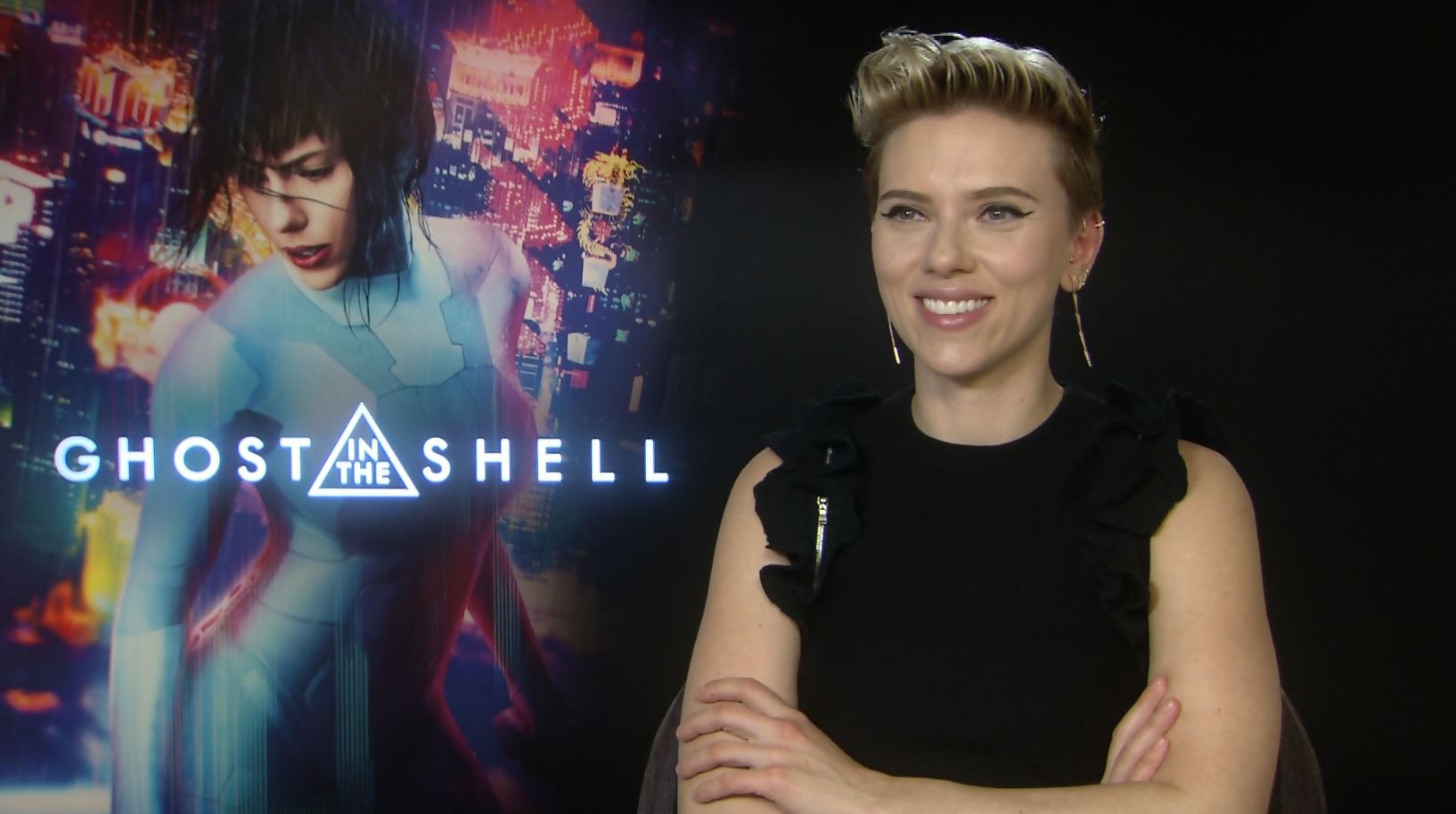 ¿Scarlett Johansson está lista para detener las películas de acción?  Entrevista de Ghost In The Shell