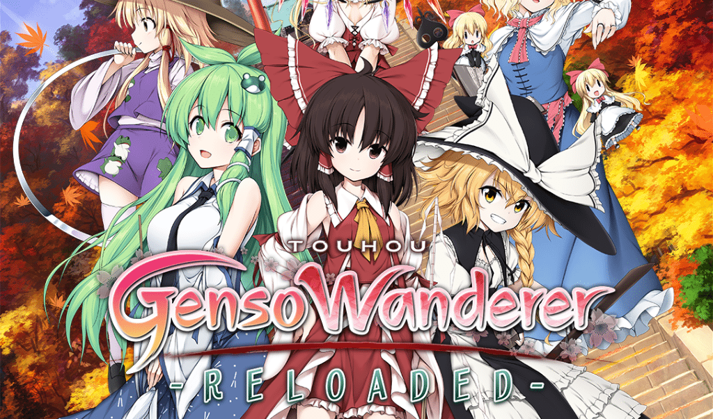 Touhou Genso Wanderer Reloaded llegará a PS4 y Nintendo Switch este julio