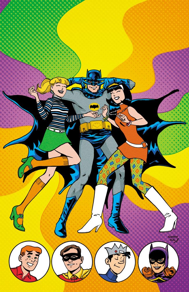 El dúo dinámico entra en Riverdale para Archie Meets Batman '66