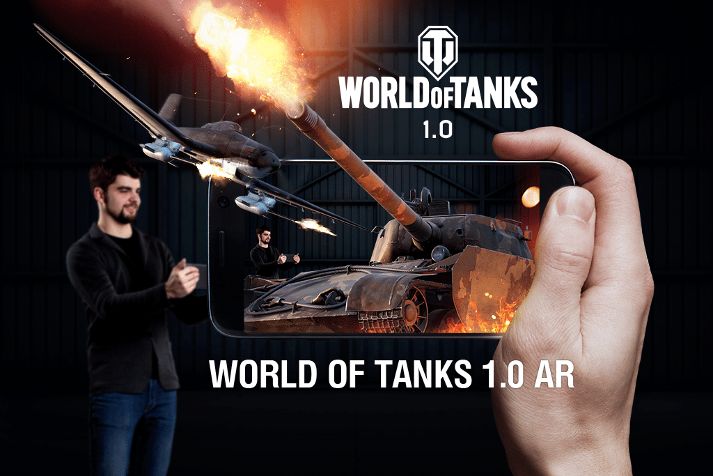 World of Tanks 1.0 AR Experience se lanzará en el GDC de este año