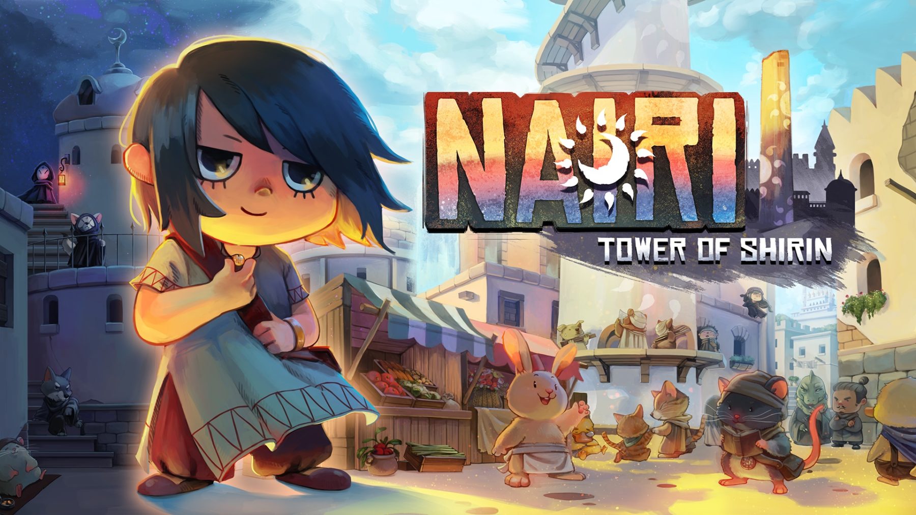 Nairi: Tower of Shirin llegará a Nintendo Switch