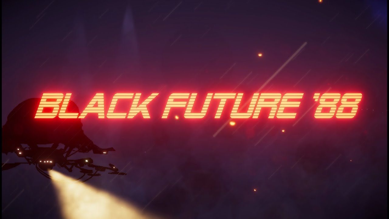 El shooter de acción Black Future '88 llegará a PC a finales de este año