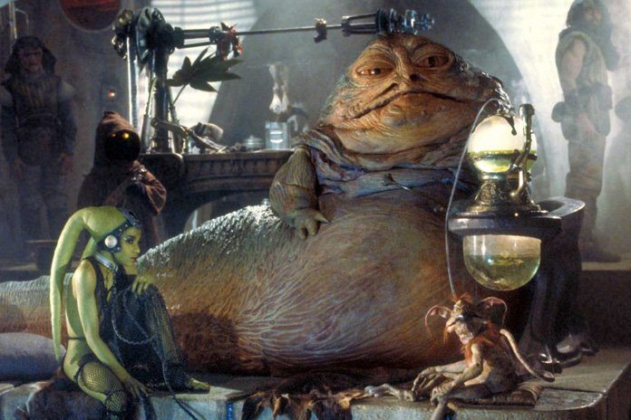 Según los informes, Jabba the Hutt aparecerá en Solo: A Star Wars Story