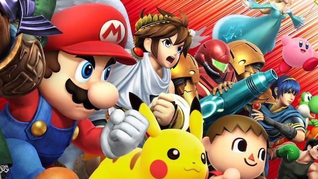 Super Smash Bros. llegará a Nintendo Switch a finales de este año
