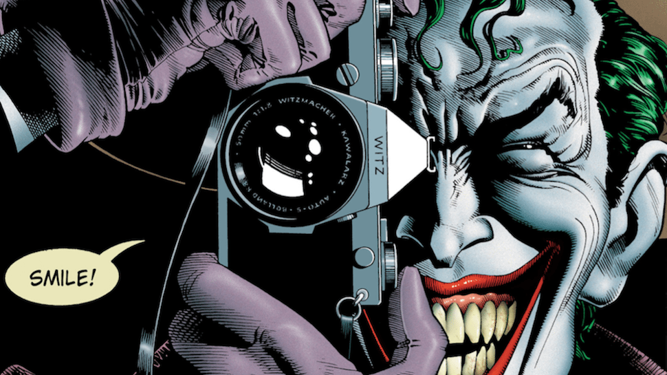 La película de origen Joker se inspirará en The Killing Joke