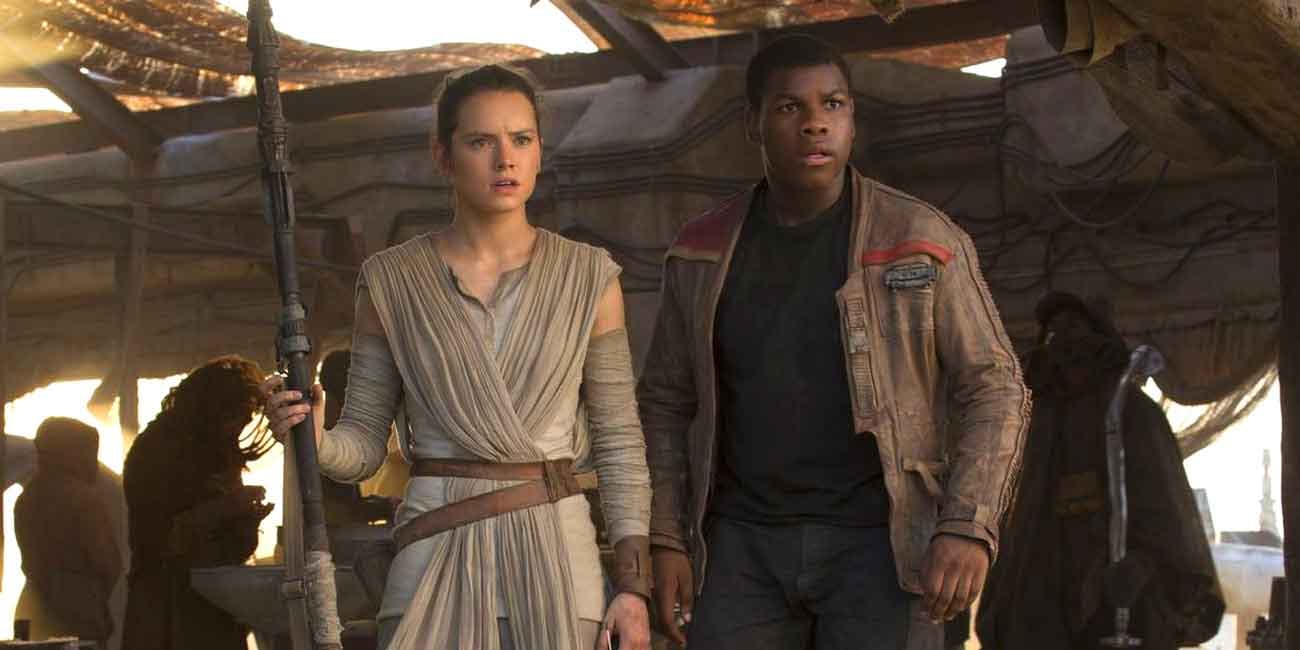 A John Boyega le gustaría que Finn terminara con Rey en Star Wars: Episodio IX