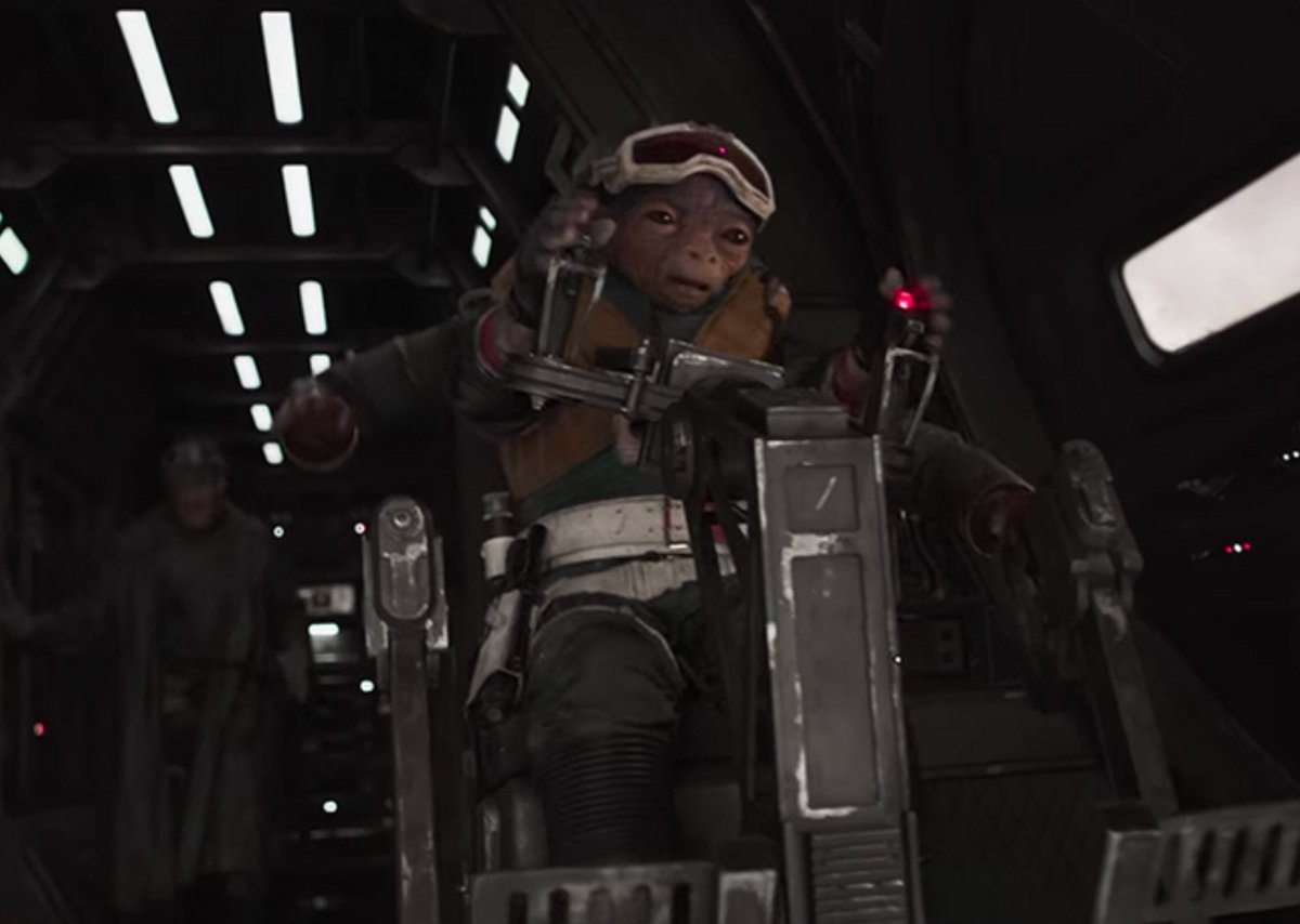El nombre de personaje de Jon Favreau Solo: A Star Wars Story ha sido revelado
