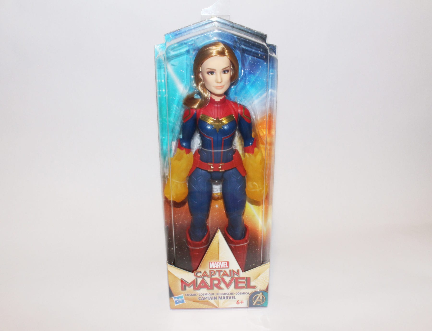 Las muñecas y figuras de acción Captain Marvel de Hasbro están disponibles ahora