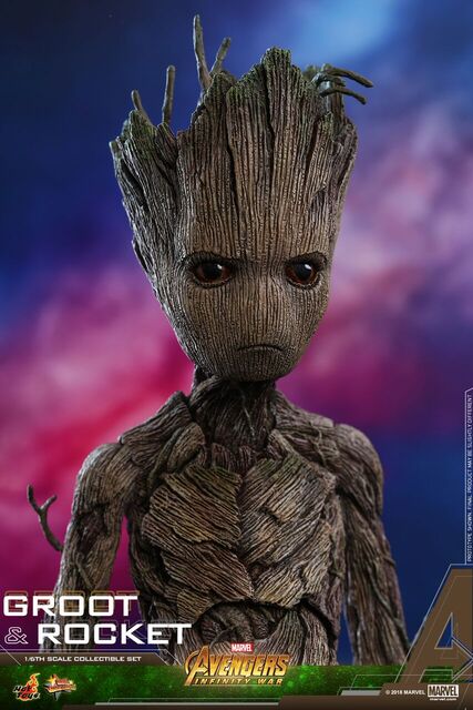 Avengers-Infinity-War-Rocket-and-Groot-Hot-Toys-collectible-set-5 