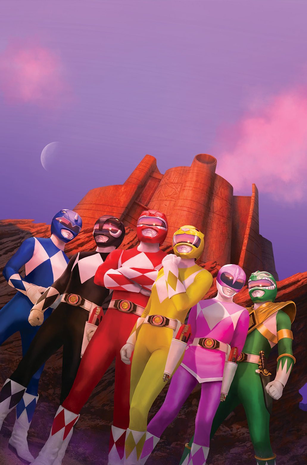 ¡Auge!  anuncia el especial de aniversario de Mighty Morphin Power Rangers