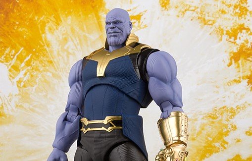 Se revelan las figuras de acción coleccionables de SH Figuarts 'Avengers: Infinity War