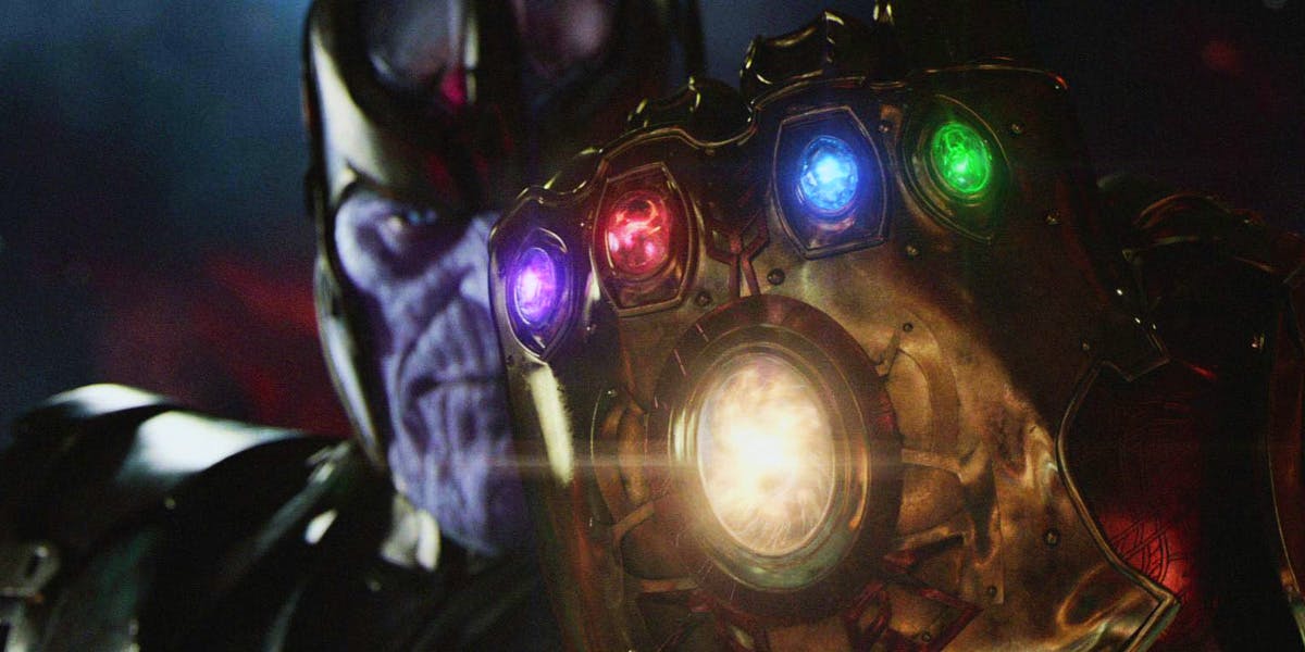 El arte promocional de Avengers: Infinity War provoca la piedra del alma