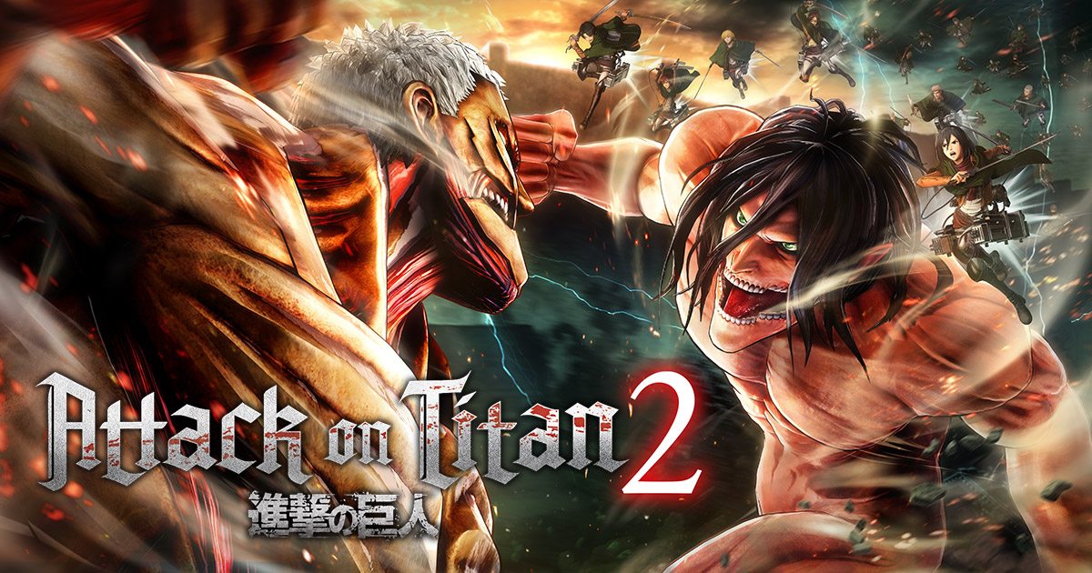 Attack on Titan 2 obtiene tres nuevos trailers