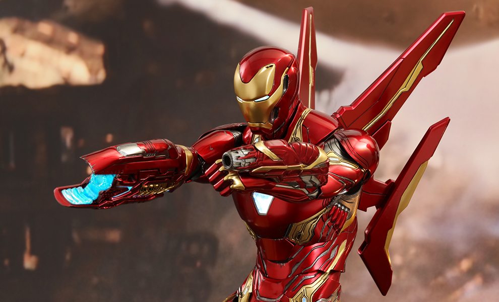 Avengers de Hot Toys: Infinity War Movie Masterpiece Figura Iron Man revelada