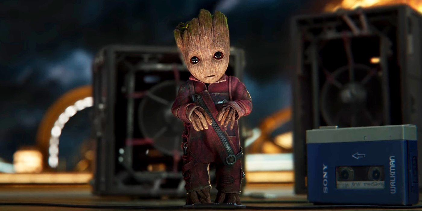 RIP Groot: Baby Groot NO es el Groot original, según James Gunn