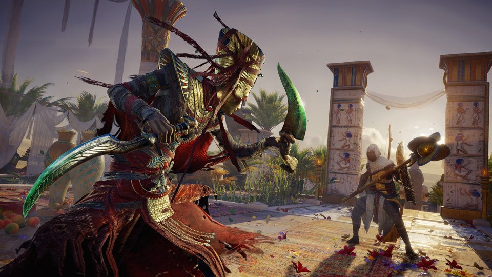 Assassin's Creed Origins - El DLC Curse of the Pharaohs recibe un nuevo avance del juego