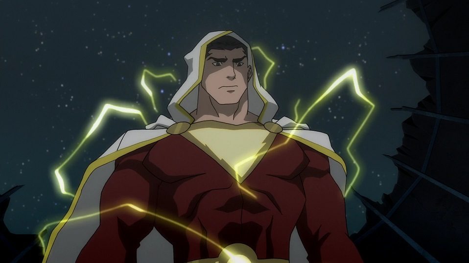 Shazam!  el director dice que la revelación de vestuario está "a la vuelta de la esquina", tiene similitudes con Justice League: War