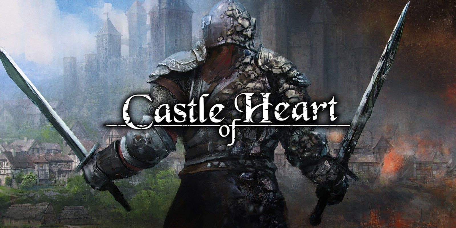 Castle of Heart tiene fecha de lanzamiento para marzo en Nintendo Switch