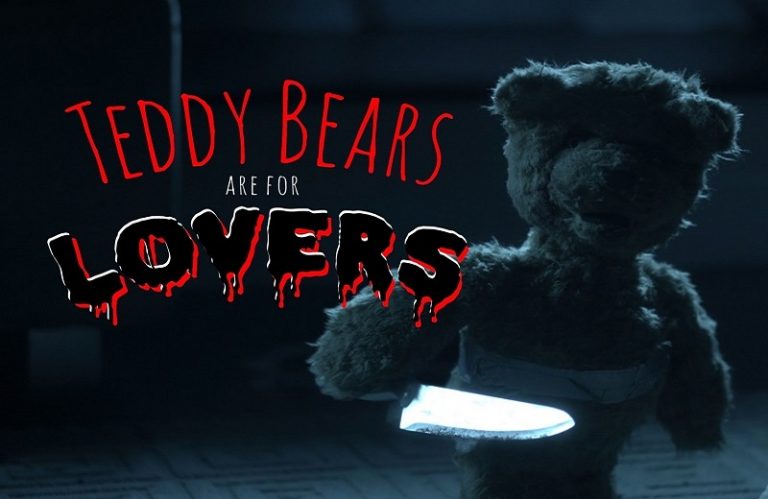 Los cortos de terror asesinos de Teddy Bears son para los amantes que obtienen una adaptación característica