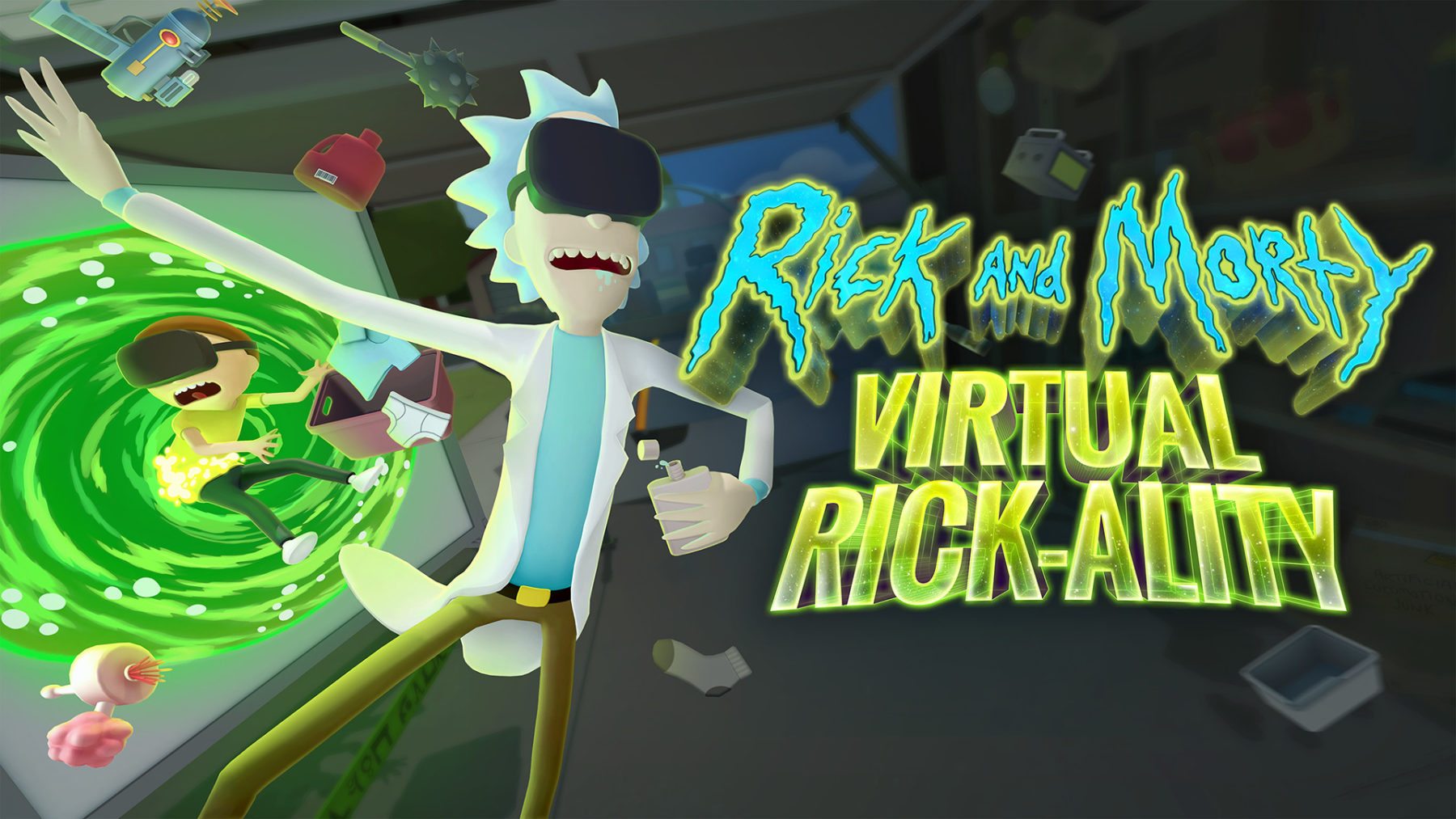 Rick and Morty: Virtual Rick-ality llegará a PSVR en abril