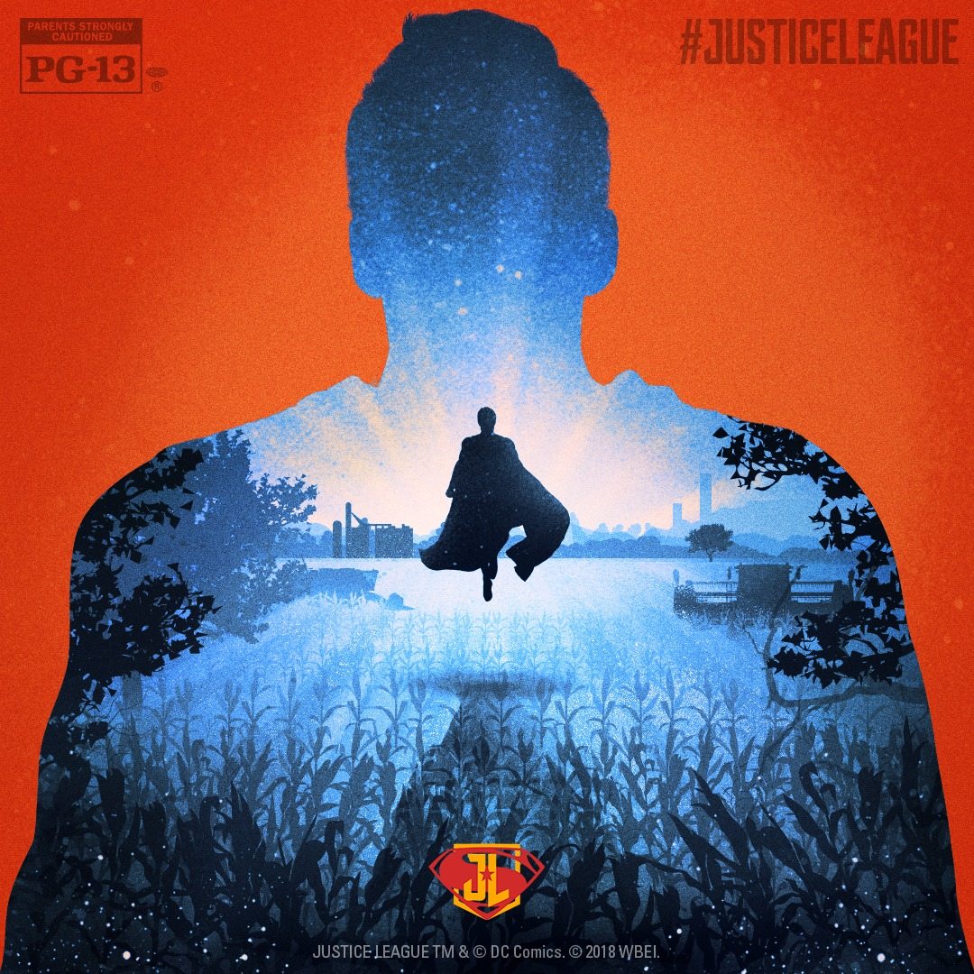 Los pósters de los personajes de la Liga de la Justicia promueven el lanzamiento del entretenimiento en el hogar de la película