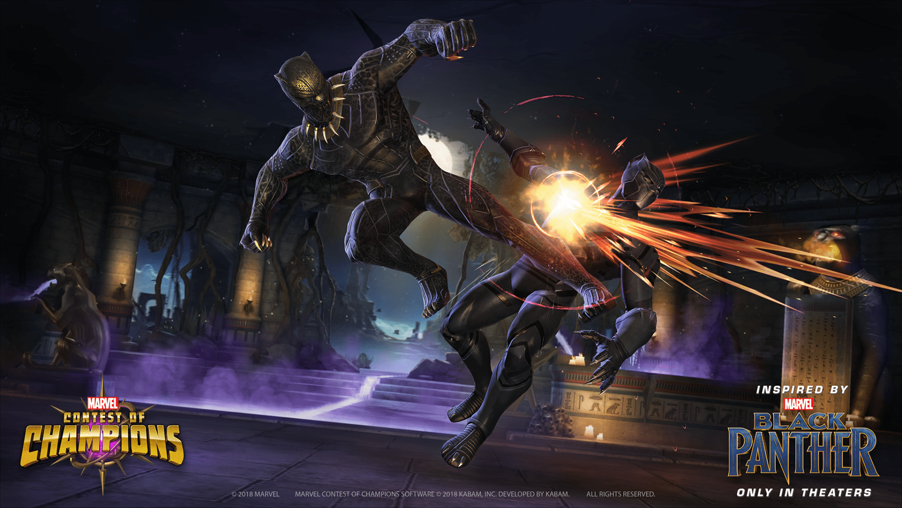 Black Panther's Killmonger se une a Marvel: Contest of Champions