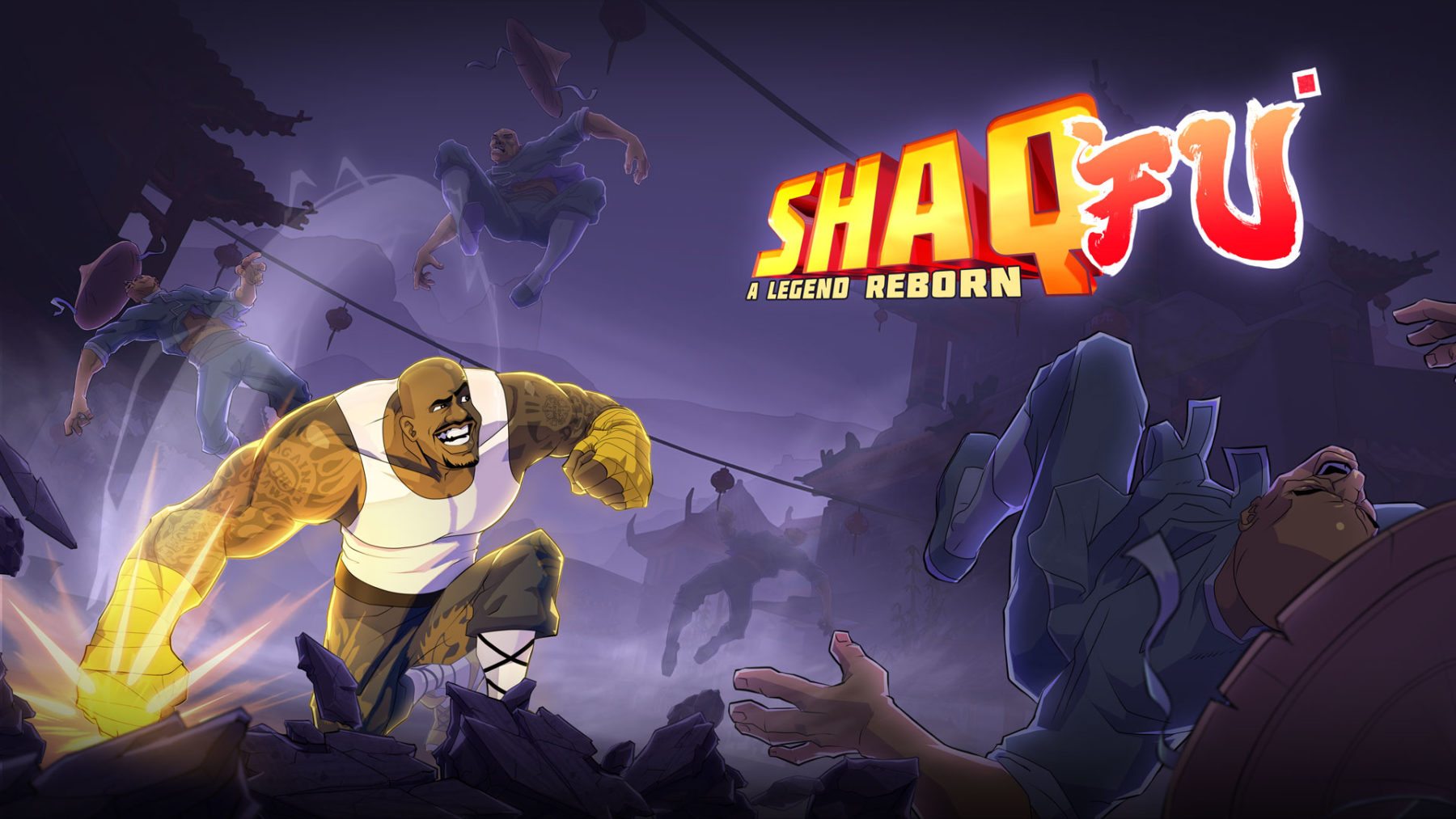 Shaq Fu: A Legend Reborn finalmente llega esta primavera, mira el trailer aquí