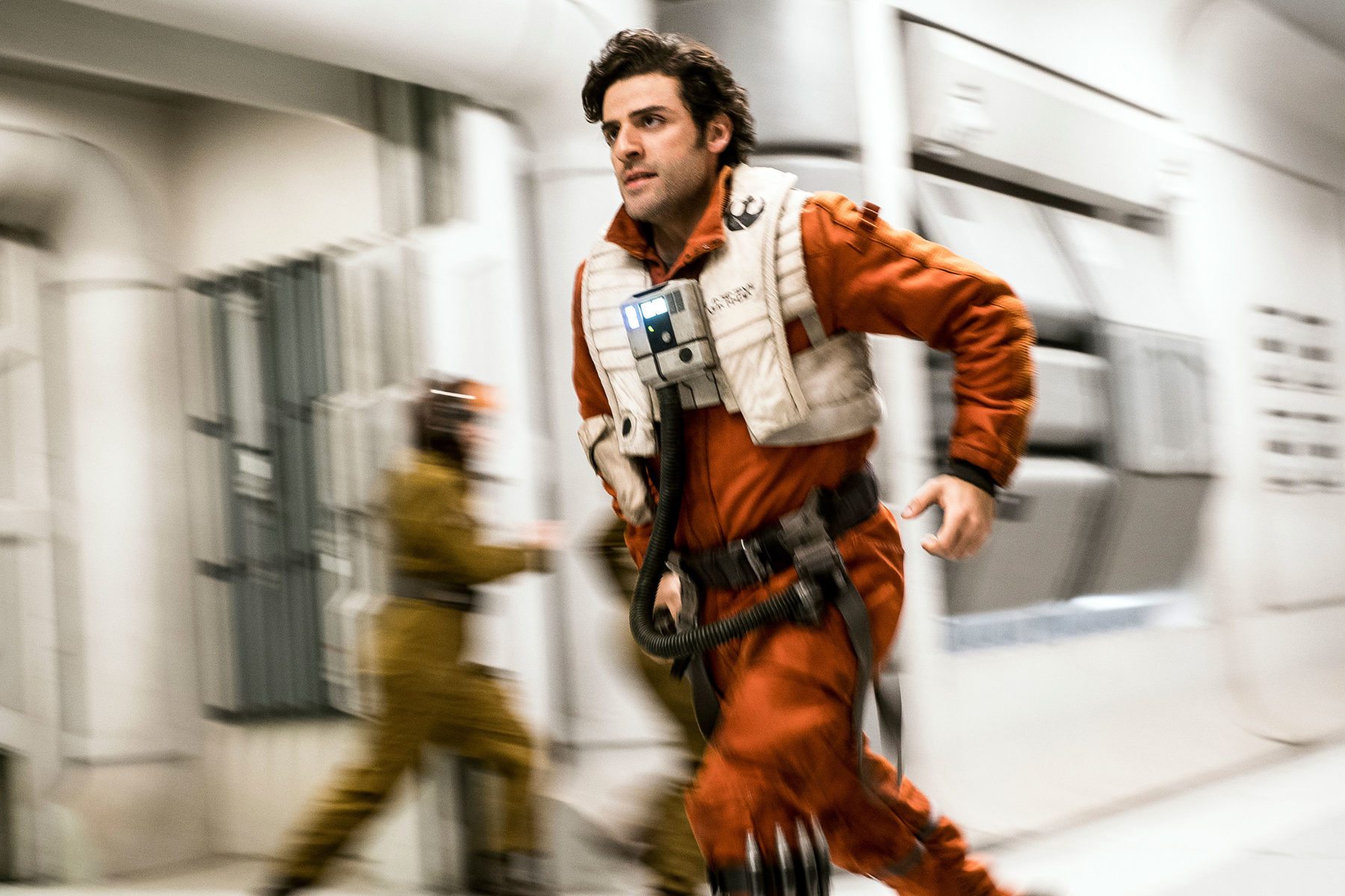 Oscar Isaac filmó Star Wars: The Last Jedi and Annihilation al mismo tiempo